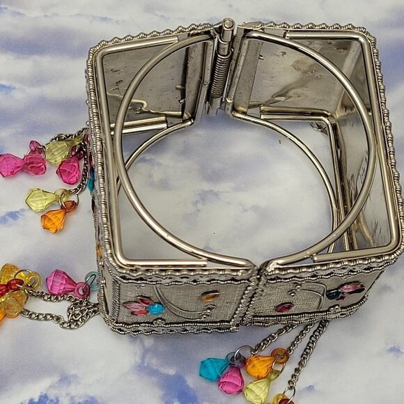 Boho Large Square Bracelet - Picture 8 of 11